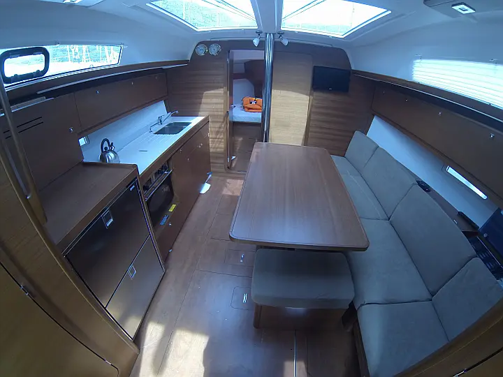 Dufour 382 Grand Large - Gangaro  - External image