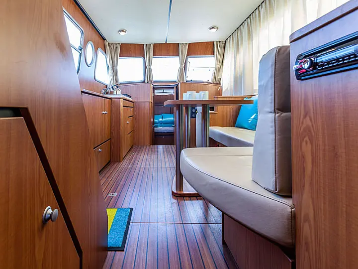 Cruiser Premium Steel 4/6 pers - 