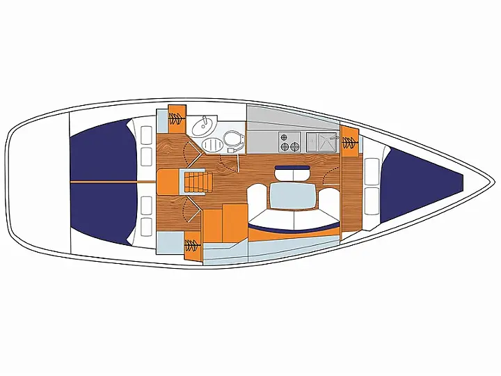 Sunsail 38 -   - External image