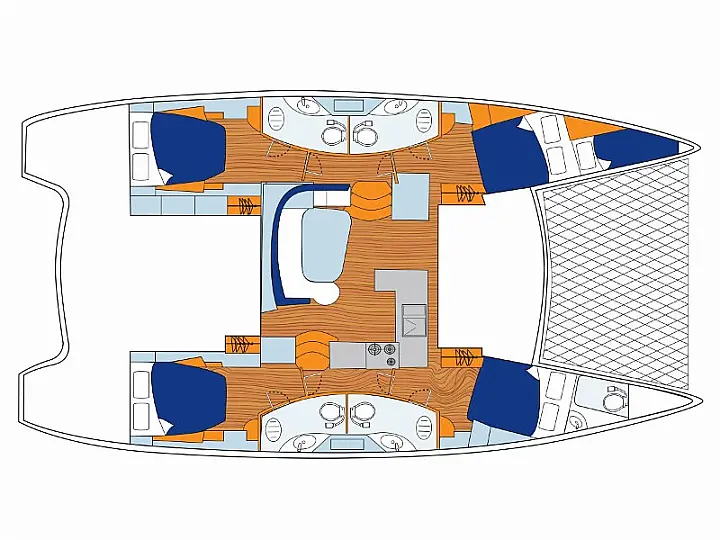 Sunsail 454L -   - External image