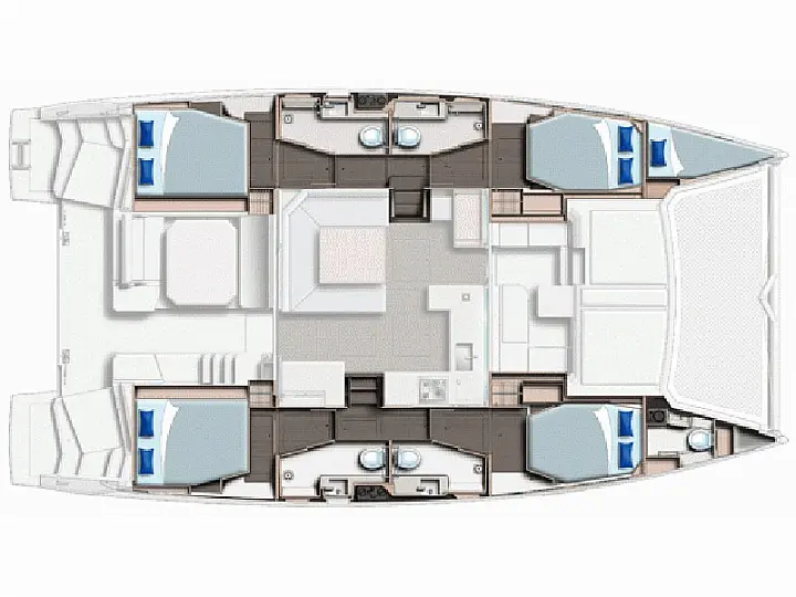 Moorings 4500L crewed -   - External image