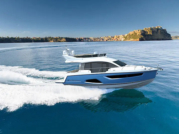Sealine F430  - Blue Lagoon II   - External image