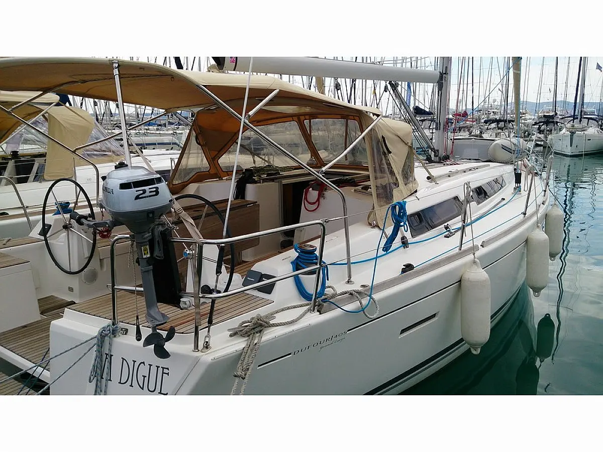 Dufour 405 RM