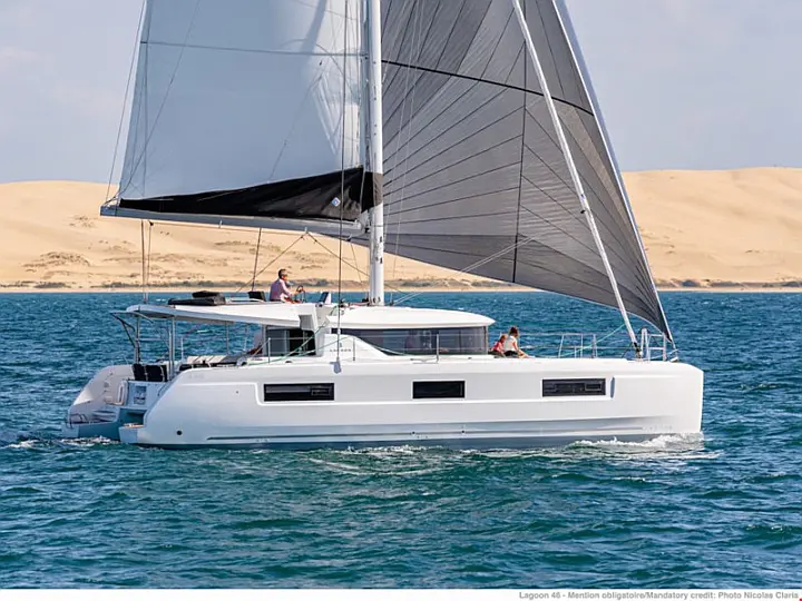 Lagoon 46 - Tarocco - Premium line  - External image