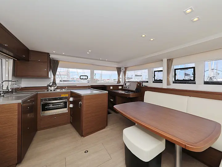 Lagoon 450 SporTop - OASIS  - External image