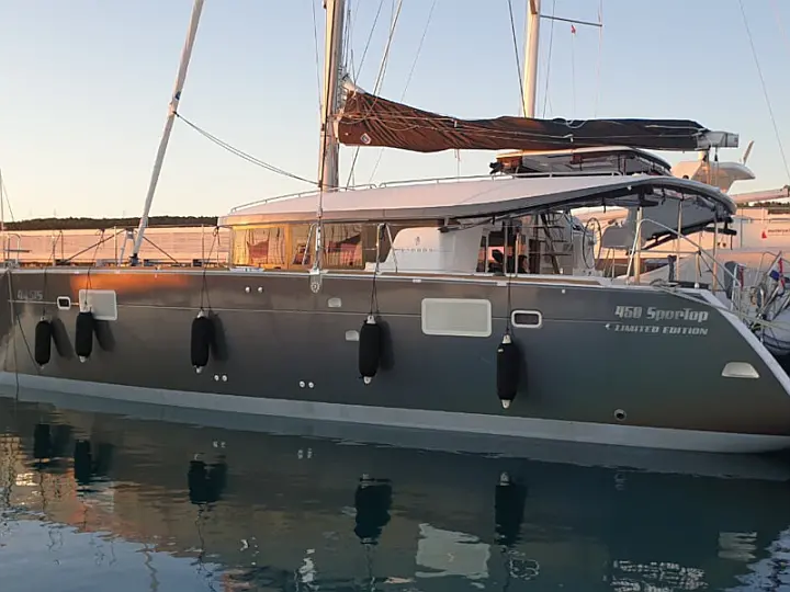 Lagoon 450 SporTop - OASIS  - External image
