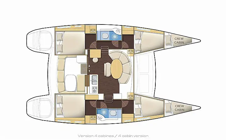 Lagoon 380  - 