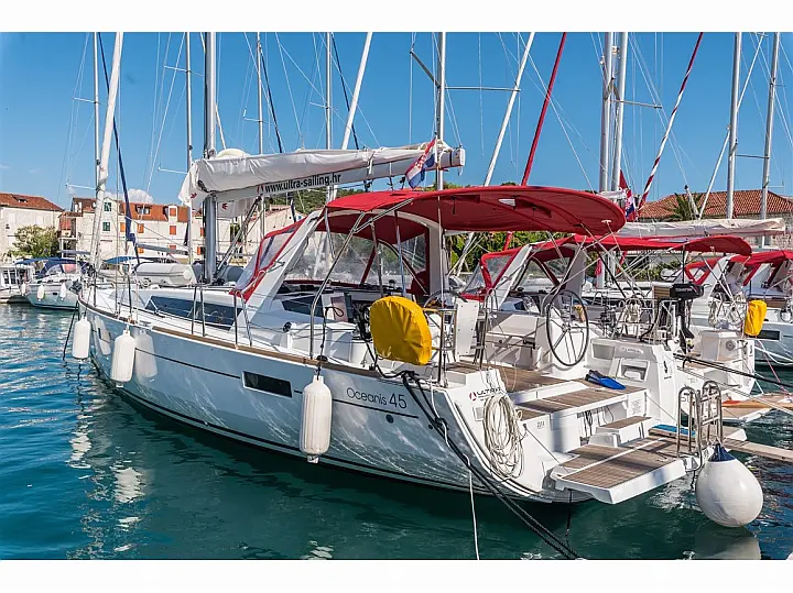 Oceanis 45 - ZOA  - External image