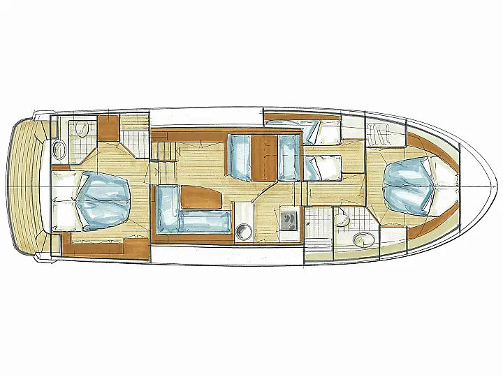 Linssen Grand Sturdy 410 AC - Katharina  - External image