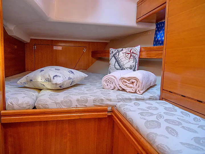 Bavaria 40 Cruiser - Baba Sails  - External image