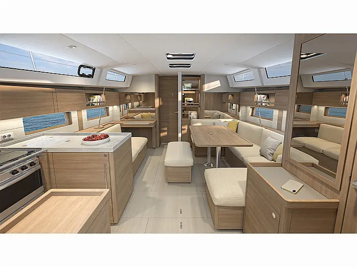 Oceanis 47 - Eurania - Comfort line  - External image