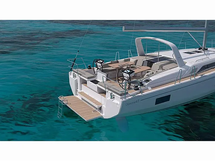 Oceanis 47 - Eurania - Comfort line  - External image