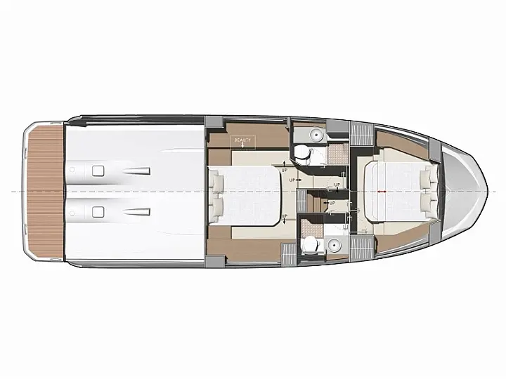 Prestige 420 Fly - MARTIN  - External image