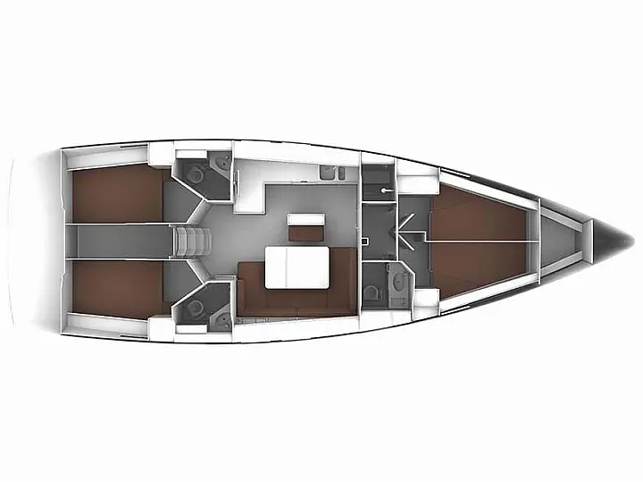 Bavaria Cruiser 46 - 2021  - External image