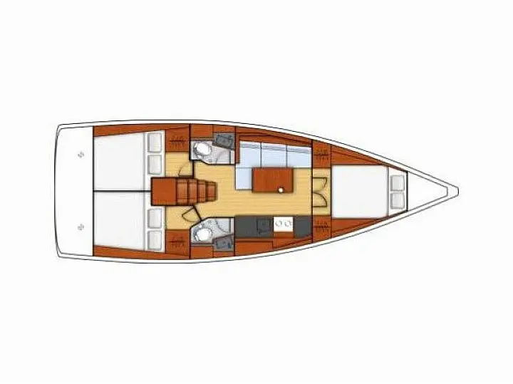 Oceanis 38.1 - Philyra  - External image
