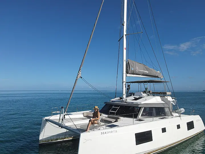 Nautitech 46 Fly - Sea Spirit II  - External image