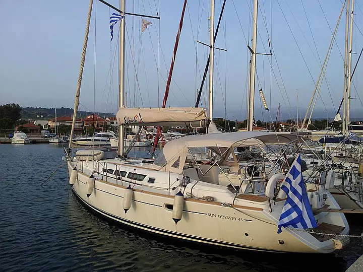 Sun Odyssey 45 - 