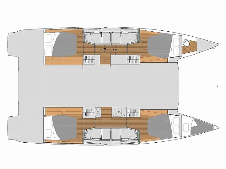Fountaine Pajot Elba 45 - Greek Beauty  - External image