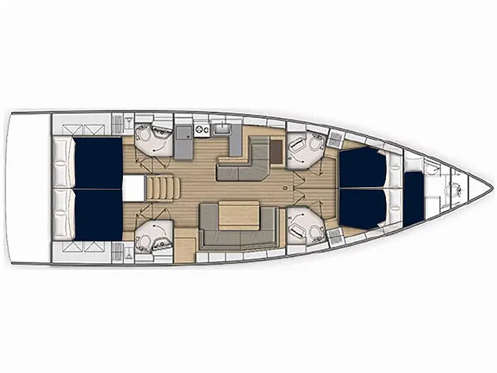 Sunsail 52.4 -   - External image