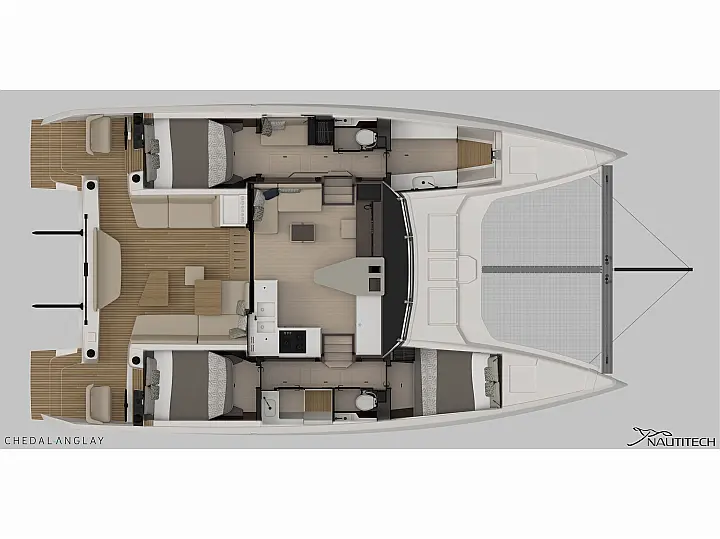 Nautitech 44 Open - Stella  - External image