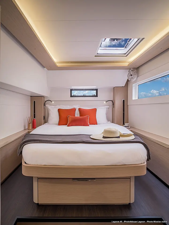 Lagoon 46 4+1 - 