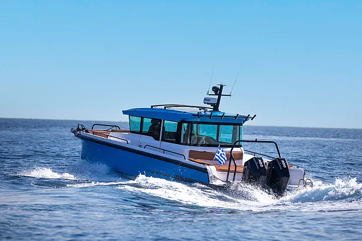 Axopar 37 XC Cross Cabin (1 cabin) - 