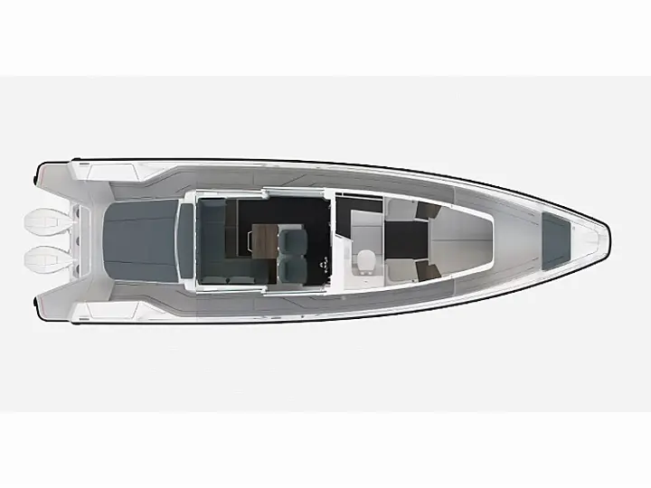 Axopar 37 XC Cross Cabin (1 cabin) - KAIZEN  - External image