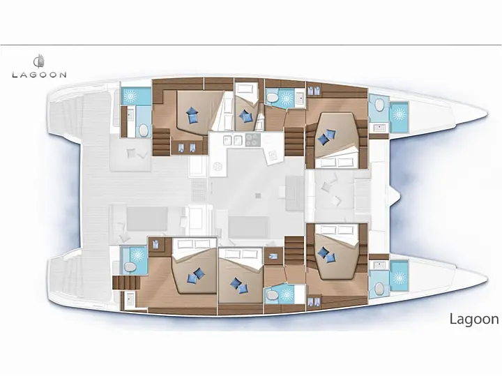 Lagoon 52 S - Takamaka  - External image