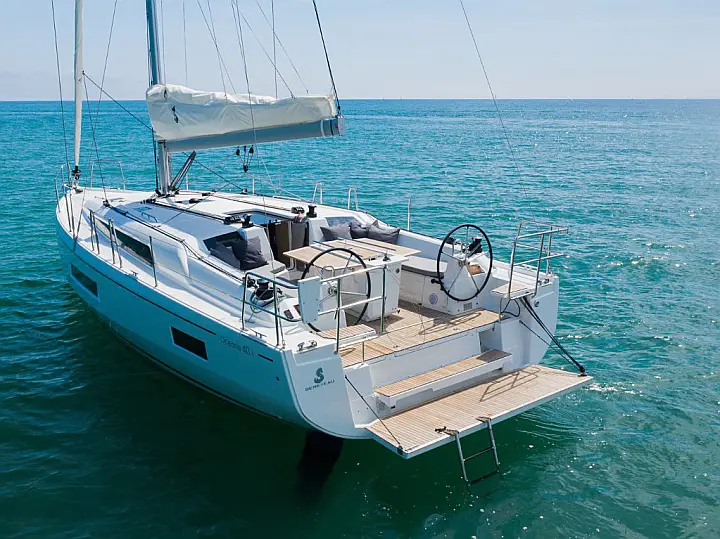 Oceanis 40.1 - Raz kaiou  - External image
