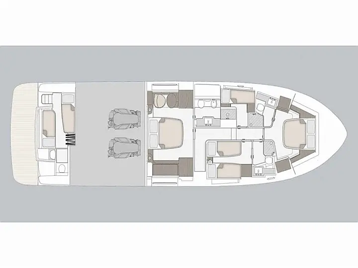 Azimut Magellano 66 - Princess M  - External image