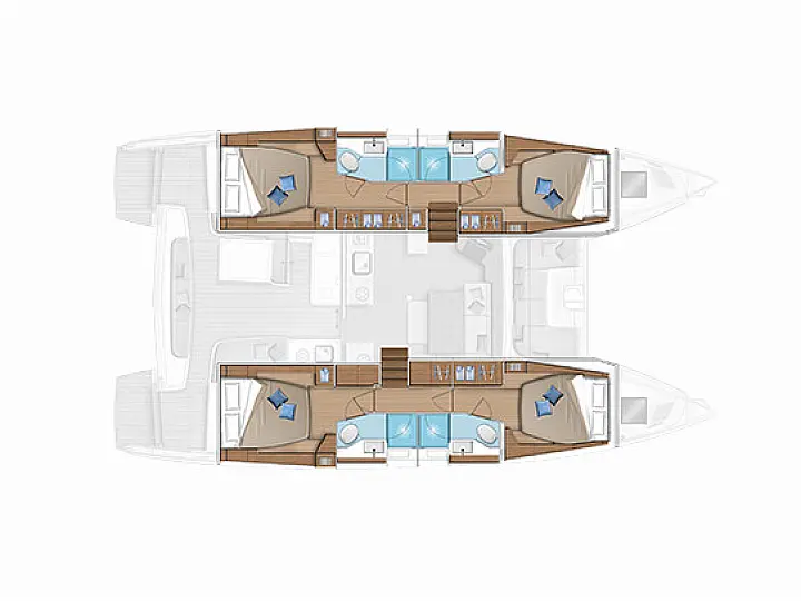 Lagoon 46 4+1 - Joansea (crewed) SATURDAY  - External image