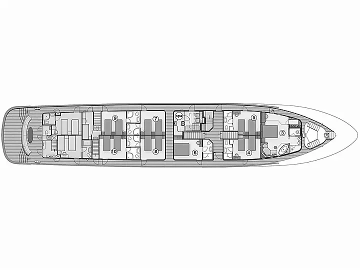 Motoryacht Bella - Bella  - External image