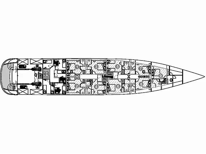 Motoryacht Ohana - Ohana  - External image