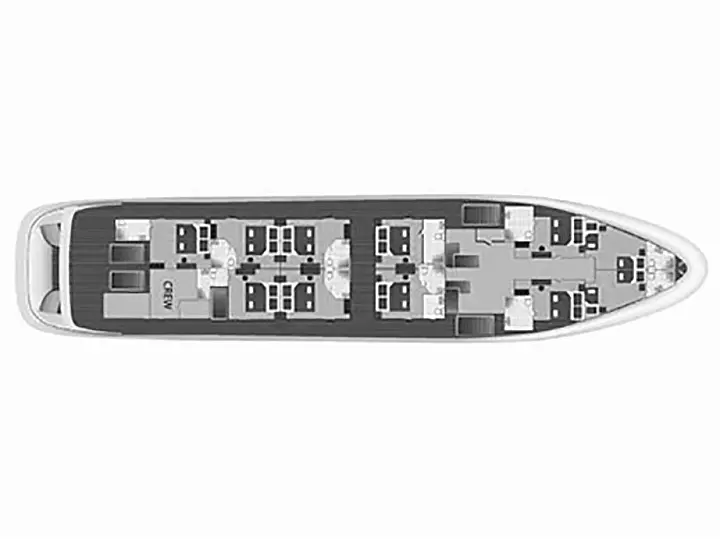 Motoryacht Cristal - Cristal  - External image