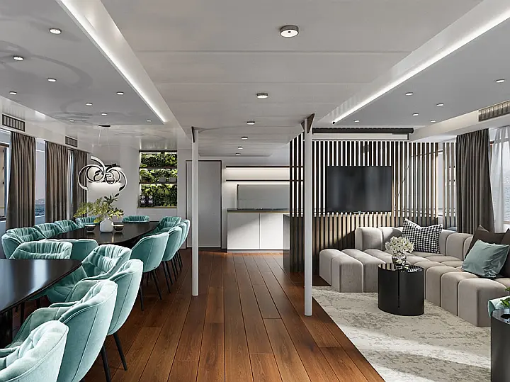 Motoryacht Cristal - Cristal  - External image