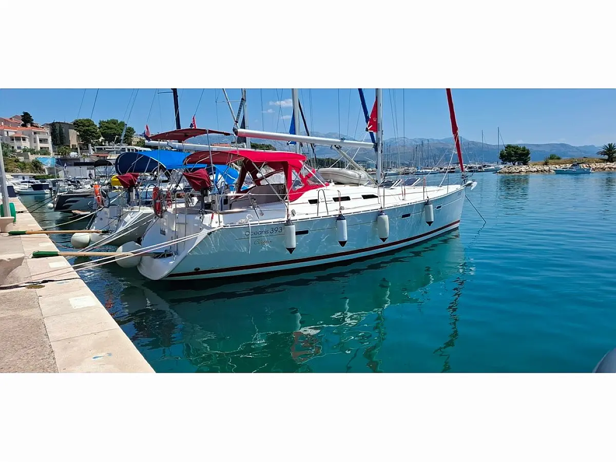 Oceanis 393 Clipper