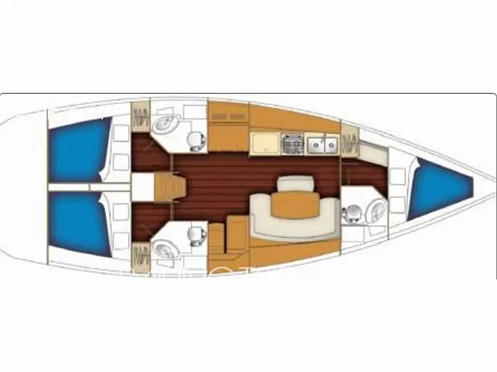 Benetau Cyclades 43.4 - Grace of Rockfleet  - External image