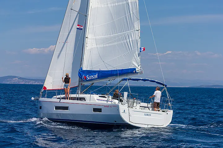 Sunsail 42 - 