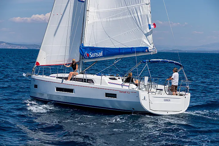 Sunsail 42 - 