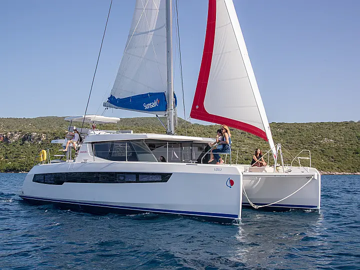 Sunsail 454L -   - External image