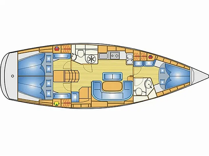 Bavaria 40 Cruiser - Baba Sails  - External image
