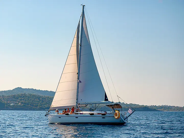 Bavaria 40 Cruiser - Baba Sails  - External image