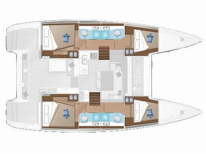Lagoon 40 - Wind Seeker  - External image