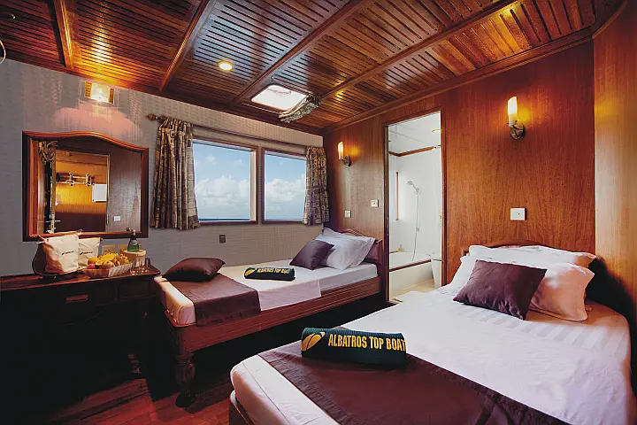 Conte Max - Cabin (twin bed) - 