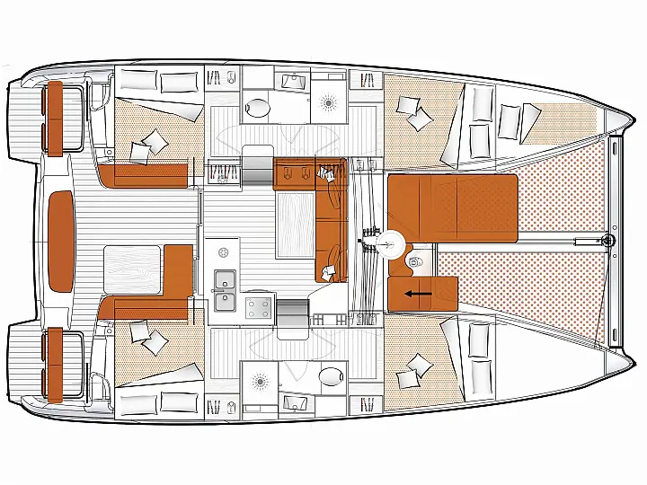 Excess 11 - ONE Mallorca BAREBOAT  - External image