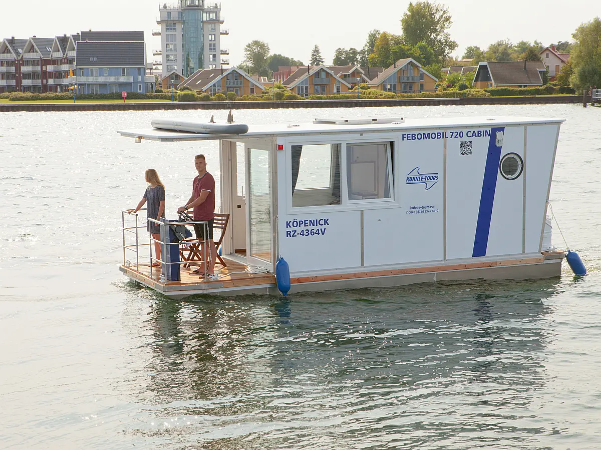 Febomobil 720 Cabin