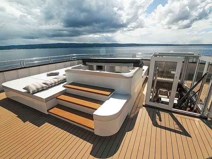 Luxury Motor Yacht - 