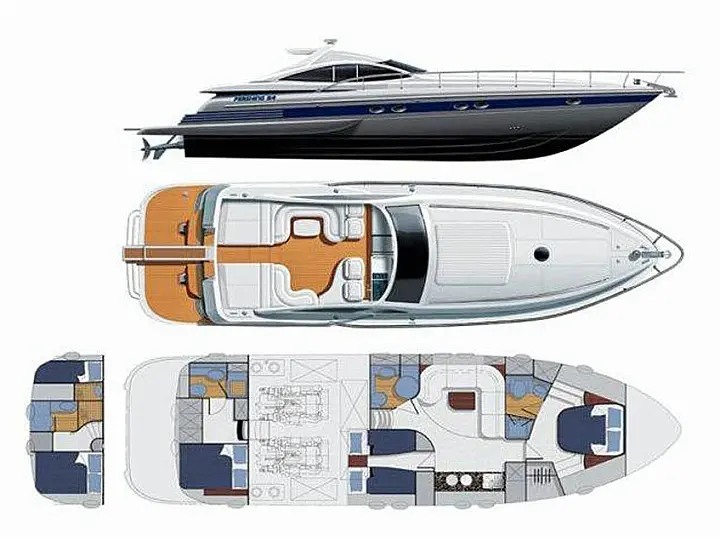Pershing 54 Open -   - External image
