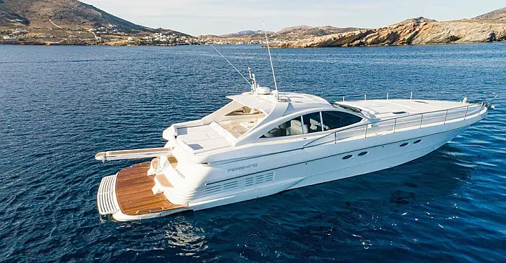 Pershing 54 Open - 
