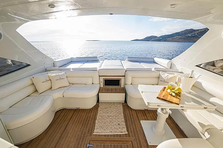 Pershing 54 Open - 